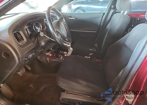 2020 Dodge Charger Police из США, поврежденный, VIN 2C3CDXKT2LH183777